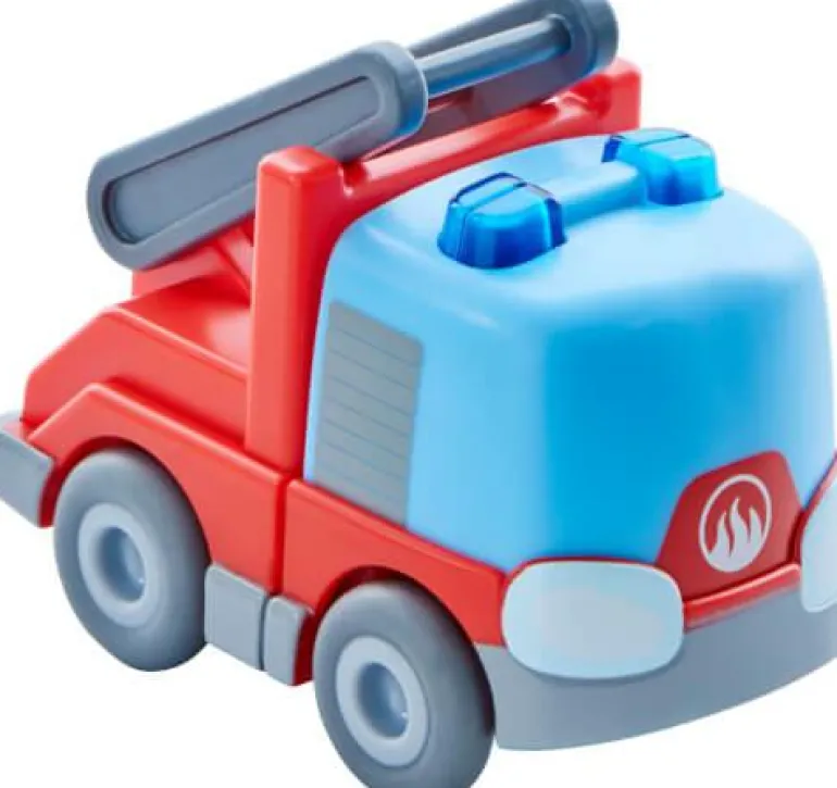 Kullerbü - Fahrzeug: Feuerwehr-Leiterwagen