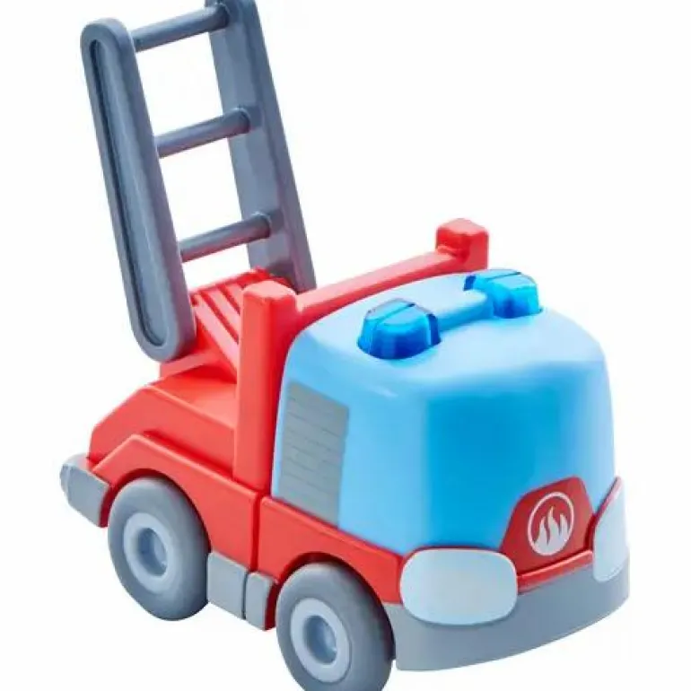 Kullerbü - Fahrzeug: Feuerwehr-Leiterwagen