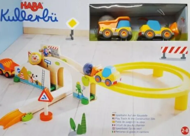 Kullerbü - Spielbahn: Auf der Baustelle