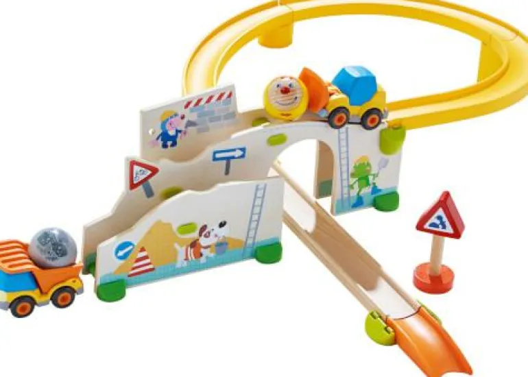 Kullerbü - Spielbahn: Auf der Baustelle