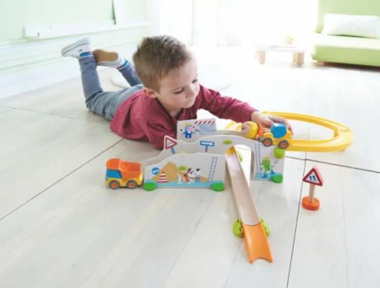 Kullerbü - Spielbahn: Auf der Baustelle