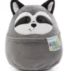 Kuscheltier Chill-NICI Waschbär 20cm