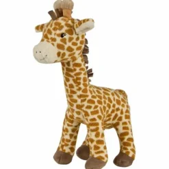 Kuscheltier L Giraffe Kaya, goldbraun