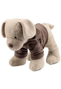 Kuscheltier L Hund Lucky, Graubeige
