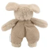Kuscheltier Mini Hund Lucky, Graubeige