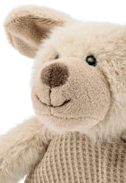 Kuscheltier Mini Hund Lucky, Graubeige