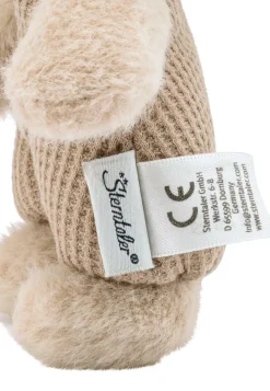 Kuscheltier Mini Hund Lucky, Graubeige