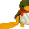 Kuscheltier mit Schnuffeltuch Ente - Little Wonder