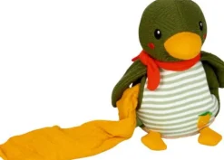 Kuscheltier mit Schnuffeltuch Ente - Little Wonder
