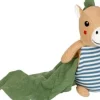 Kuscheltier mit Schnuffeltuch Pferd - Little Wonde