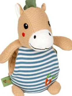 Kuscheltier mit Schnuffeltuch Pferd - Little Wonde
