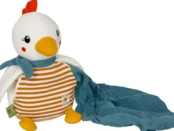 Kuscheltier mit Schnuffeltuch Huhn - Little Wonder