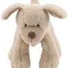 Kuscheltier S Hund Lucky, Graubeige