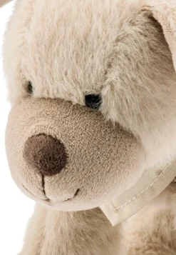 Kuscheltier S Hund Lucky, Graubeige