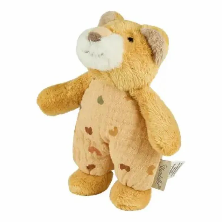 Kuscheltier S Löwe Leo, mattgelb