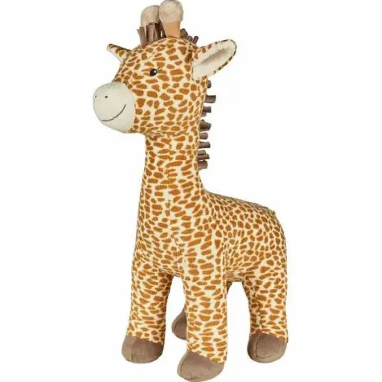 Kuscheltier XXL Giraffe Kaya, goldbraun