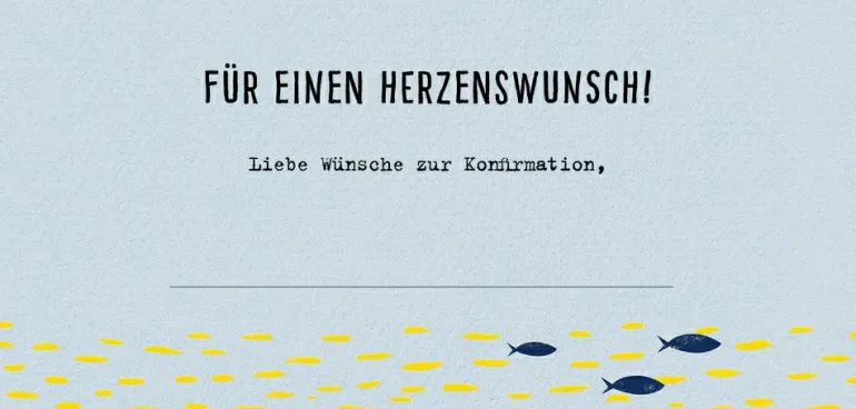 Kuvert für Geld- oder Gutschein: Alles Gute zur Ko