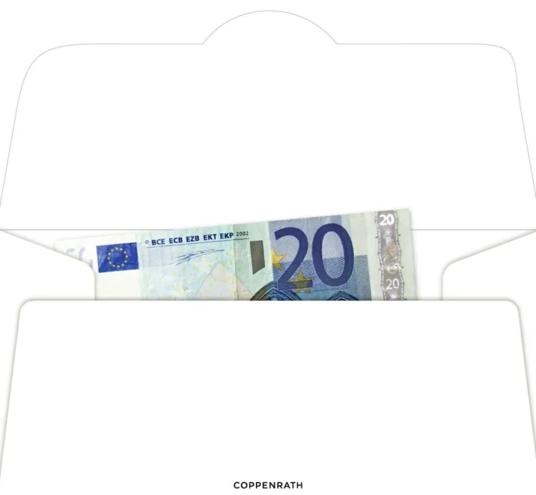 Kuvert für Geld- oder Gutschein: Zu deiner Konfirm