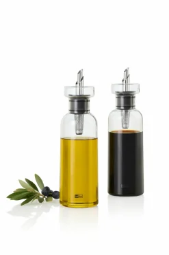 Öl- u. Essigspender Set AromaPour, je 300 ml, Glas