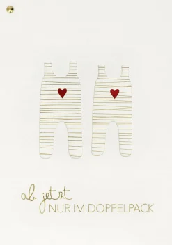 Lagenkarte ,, Doppelpack "