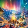 Lagerfeuerromantik unterm Sternenhimmel - Puzzle 1