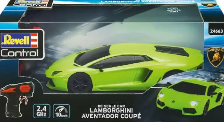 Lamborghini Aventador, RC Scale Car 1:24, ferngest