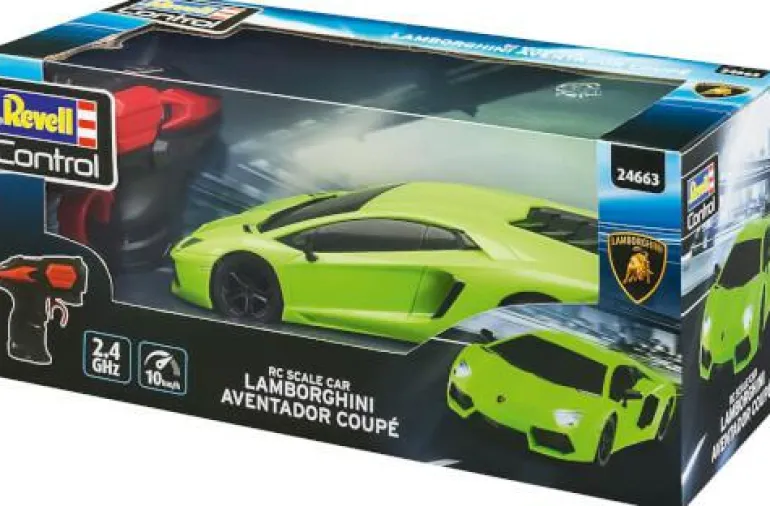 Lamborghini Aventador, RC Scale Car 1:24, ferngest