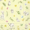 LAMMY AND FRIENDS Yellow Cocktail-Servietten C 985
