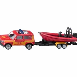 Land Rover Defender mit Boot 1608