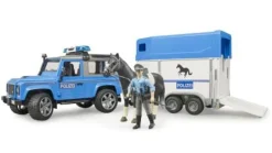 Land Rover Defender Polizeifahrzeug