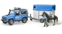 Land Rover Defender Polizeifahrzeug