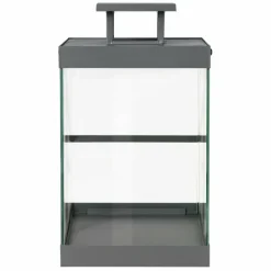 Laterne -FINCA- Steel Gray mittel