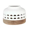 Laterne klein „Blickfang", D 12cm H 9,5cm