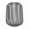 Laterne -LITO- Steel Gray large