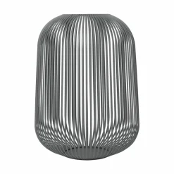 Laterne -LITO- Steel Gray large