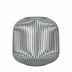 Laterne -LITO- Steel Gray medium
