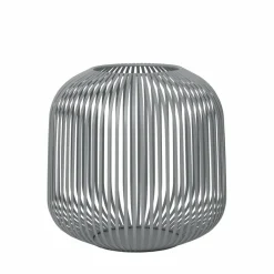 Laterne -LITO- Steel Gray medium