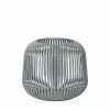 Laterne -LITO- Steel Gray small