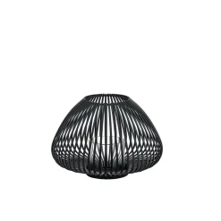 Laterne -LYVA- Farbe Black Size S