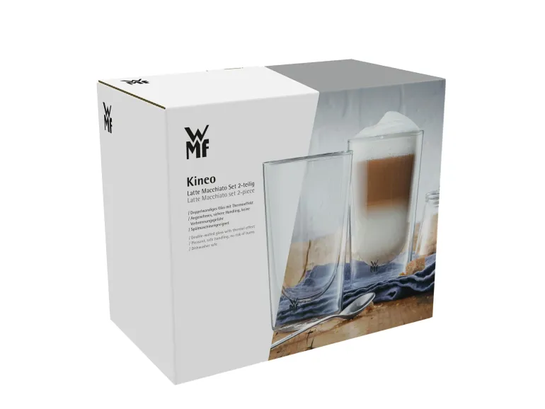 Latte Macchiato 2tlg. Kineo