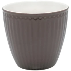 Latte Becher dark chocolate Alice