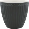 Latte Becher dark grey Alice