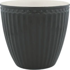 Latte Becher dark grey Alice