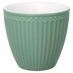 Latte Becher dusty green Alice