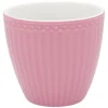 Latte Becher dusty rose Alice