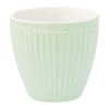 Latte Becher pale green Alice