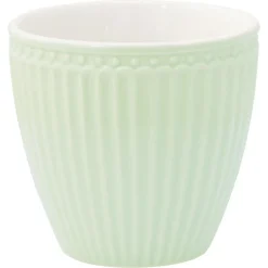 Latte Becher pale green Alice