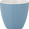 Latte Becher sky blue Alice