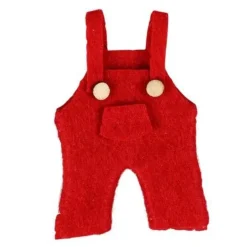 Latzhose für Wichtel, H7cm B4,5cm