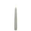 LED 2er Dinnerkerze Basic Echtwachs sand smooth 2,